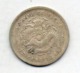CHINA - ANHWEI PROVINCE, 10 Cents, Silver, Year 24 (1898), KM #42.1 - Chine