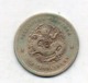 CHINA - CHEKIANG PROVINCE, 5 Cents, Silver, Year 1898-99, KM #51 - China