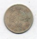 CHINA - CHEKIANG PROVINCE, 5 Cents, Silver, Year 1898-99, KM #51 - Chine