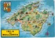 Isla De Mallorca - Map/Carte/Kaart - (Mallorca, Baleares) - Mallorca