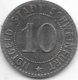 *notgeld Schweinfurt 10 Pfennig  O.j.  Fe  491.2 - Other & Unclassified