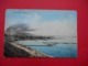 BAKU Bibi Heybat 1910th Fire, Oil, General View. Old Postcard - Azerbaigian