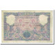 France, 100 Francs, Bleu Et Rose, 1899-04-08, TB+, Fayette:21.12, KM:65b - 100 F 1888-1909 ''Bleu Et Rose''