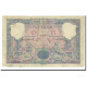 France, 100 Francs, Bleu Et Rose, 1897-02-27, B+, Fayette:21.10, KM:65b - 100 F 1888-1909 ''Bleu Et Rose''