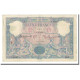 France, 100 Francs, Bleu Et Rose, 1900-10-04, TB+, Fayette:21.13, KM:65c - 100 F 1888-1909 ''Bleu Et Rose''