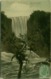 ZAMBIA - VICTORIA FALLS FROM THE GORGE - BY A. RITTENBERG - STAMP - 1919 (5500) - Zambia