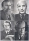 Lithuania Lietuva USSR 1983 Set Of 16 Cards Of Soviet Writers Writer Author - Lituania