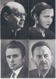 Delcampe - Lithuania Lietuva USSR 1983 Set Of 16 Cards Of Soviet Writers Writer Author - Lituania