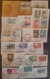 DENMARK DANMARK DÄNEMARK COLLECTION 40 DIFFERENT  SLANIA ENGRAVED STAMPS FIRST DAY CANCEL - Collezioni