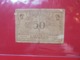 GENT 50 CENTIMES 1917 CIRCULER - [ 9] Verzamelingen