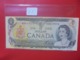 CANADA 1$ 1969-75 CIRCULER - Canada