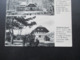AK 1930er Mehrbildkarte Nägelehaus, Roßbergturm Und Wasserberghaus Werde Mitglied Im Schwäb. Albverein Gegründet 1888 - Balingen