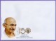 Kazakhstan 2019. 10 FDC. 150 Anniversary Of Mahatma Gandhi. - Mahatma Gandhi