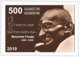 Kazakhstan 2019. 10 FDC. 150 Anniversary Of Mahatma Gandhi. - Mahatma Gandhi