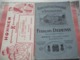 1 Catalogue DEDENIS à BRIVE 1928 Avec Prix Tarif- ACCORDEONS ARMONICHE  Accordions + 1 Buvard HOHNER Verhaeghen - Rouen - Instruments De Musique