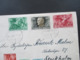 Ungarn 1940 Einschreiben Budapest 4 - Stockhom Horthy Fliegerfonds Und Regierungsjubiläum MiF - Lettres & Documents