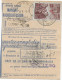 1941 - YT 489 SEUL Sur RARE MANDAT-RADIODIFFUSION ! De PAIMBOEUF (LOIRE INFERIEURE) => RENNES - Covers & Documents