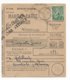 1940 - IRIS - "LE DESTINATAIRE N'A PU ETRE ATTEINT" Sur CARTE MANDAT ! De PLOERMEL (MORBIHAN) => COURTISOLS (MARNE) - 1921-1960: Modern Period