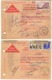 1959 NEVERS - 22 Cartes Postales Remboursement Avec Cachets Divers & Variés - 1921-1960: Période Moderne