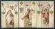 Geiger Hegediüs; (Hongrie) Art Nouveau. Les 12 Mois De L'Année. Série 366 Complète. Scan Recto /verso. - Autres & Non Classés