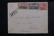 CONGO BELGE - Enveloppe De Charlesville Pour La Belgique Par Avion En 1928 , Affranchissement Plaisant - L 46350 - Lettres & Documents