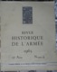REVUE HISTORIQUE DES ARMÉES N°4 (1963)- FRANCE DANS OCÉAN INDIEN: RÉUNION, MADAGASCAR, COMORES, SOMALIS, TERRES AUSTRALE - Francese