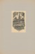 Ex Libris Hans Hegedus - Otto Feil Gesigneerd - Bookplates