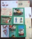 48 Cover/post Card+1 Autoadesivo Dei Vigili Del Fuoco/Sapeurs Pompiers/Firemen/Feuerwehr - Altri & Non Classificati