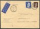 1943 Germany Frankfurt Airmail Censor (tape) - Stockholm - Covers & Documents