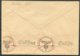 1943 Germany Frankfurt Airmail Censor (tape) - Stockholm - Covers & Documents