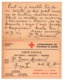 1917 WWI, AUSTRIA, ASCHACH A.D. DONAU, SERBIAN POW CARD SENT TO RED CROSS SECTION HAAG, HOLLAND, CENSORED IN VIENNA - Covers & Documents