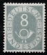 1951 - 52 Mi Posthorn  DE 127 Sn DE 674 Yt DE 13 Sg DE 1049 AFA DE 1090 Postfrisch Xx - Unused Stamps