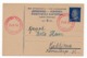 1950 YUGOSLAVIA, SLOVENIA, KOROSKI FESTIVAL, GUSTANJ TO LJUBLJANA, TITO, STATIONERY CARD, USED - Entiers Postaux