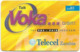Zambia - Telecel - Talk Voka GSM, Prepaid 5$, No Expiry, Used - Zambia