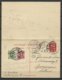 Estland Estonia 1928 Postal Stationery Ganzsache With Response Part Used To Netherlands Broningen - Estland