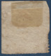 France Colonies Zanzibar Fragment Sage 50 Rose Sur Rose Obl Dateur De Zanzibar Avr 1892 TTB - Gebruikt