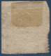 France Colonies Zanzibar Fragment Sage 50 Rose Sur Rose Obl Dateur De Zanzibar Avr 1892 TTB - Oblitérés