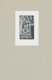 Ex Libris Roland Roveda Gutenberg - Hans Hauke - Bookplates