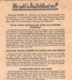 WWII WW2 Flugblatt Leaflet Листовка Soviet Propaganda Against Germany "Was Geht In Deutschland Vor?" CODE D-17-285 (3) - 1939-45