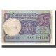 Billet, Inde, 1 Rupee, 1983-1994, Undated (1989), KM:78Ad, B+ - India