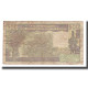 Billet, West African States, 500 Francs, 1981-1990, KM:706Kc, TB - West African States