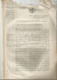 JC , Trésorerie Nationale, AN 7, 1798, Arrêté Du Directoire: Usage Bons Au Porteur De 20 Et 25 Francs , Frais Fr 1.95 E - Décrets & Lois