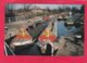 Modern Post Card Of Transport,Narrow Boats,Canal Barge,Narrow Boats At Batchworth Lock,X38. - Houseboats