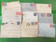 Delcampe - Lot N° TH.1107 FRANCE  Une Archive De + De 300 Lettres Des Année 40 / 50 - Collections (en Albums)