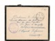 FRANCE 1940  ENVELOPPE DE ST NICOLAS DU PORT  DU 4/6/1940 POUR ST JEAN D'ANGELY AVEC CACHET DE DÉPÔT DE GUERRE - Guerre De 1939-45