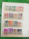 Delcampe - Lot N° TH.1103  UN LOT De 4 Classeurs Pays Divers N Et Obl. - Collections (en Albums)