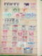 Delcampe - Lot N° TH.1103  UN LOT De 4 Classeurs Pays Divers N Et Obl. - Collections (en Albums)