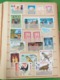 Delcampe - Lot N° TH.1103  UN LOT De 4 Classeurs Pays Divers N Et Obl. - Collections (en Albums)