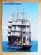 Post Card Carte Kruzenshtern Russia Special Cancel 1992 Race Columbus Sailing Vessel - Zeilboten