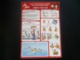 Airlines Air Asia Airbus A320-200 Safety Information Card (#5) - Safety Cards
